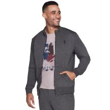 Skechers The Hoodless Hoodie M3JA195-CHAR Grau L