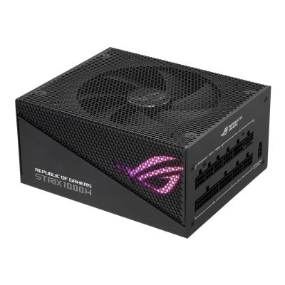 6. ASUS ROG Strix 1000W Gold Aura Edition 20+4-Pin ATX-Netzteilmodul Schwarz