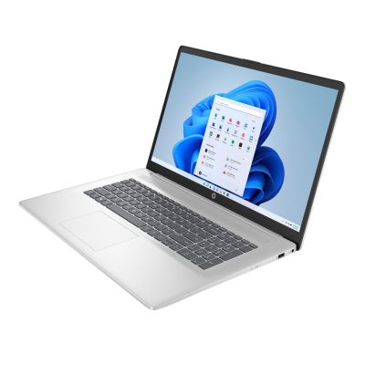4. HP 17-cn4007nw Core 7 150U 17,3" FHD IPS-Display (300 Nits), 16 GB DDR4-RAM (3200 MHz), SSD, Intel-Grafikkarte, 1080p-Kamera, 41 Wh Festplatte, Windows 11, Farbe: Natursilber, 2 Jahre Garantie