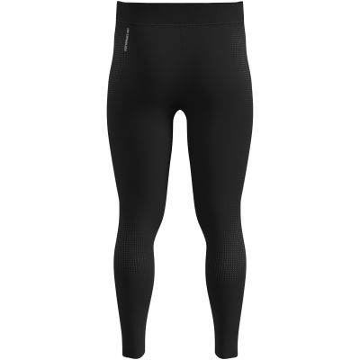 6. Thermoleggings Odlo Performance Warm BL Bottom Long – Graphitgrau, Größe: L