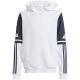 10. Adidas Squadra 25 Sweat Hoody Jr JD4807