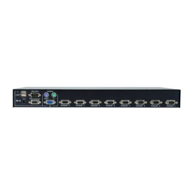 4. Level One KVM-3208 Switch mit 8 PS/2-USB-VGA-Anschlüssen