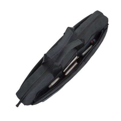 5. Rivacase 8355 Aktentasche, 43,9 cm (17,3 Zoll), Schwarz