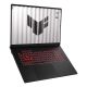 6. ASUS TUF Gaming A18 FA808UH-S8021 Ryzen 7 260 18,0" FHD+ 144Hz IPS-Level 300nits AG 16GB DDR5 5600 SSD512 GeForce RTX 5050 8GB WLAN+BT LAN Kamera 1080p 90Whs NoOS Jaeger Grau