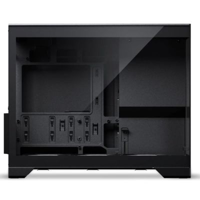 3. PHANTEKS XT V3 PC-Gehäuse, Mini-Gehäuse, mATX, Tempered Glass - inklusive 3x 120-mm-Lüfter, schwarz