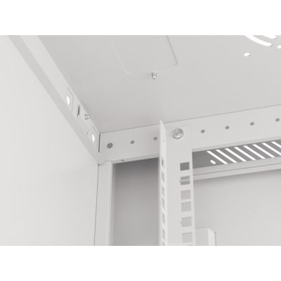 7. Lanberg WF01-6415-10S 15HE Rack-Wandschrank Grau
