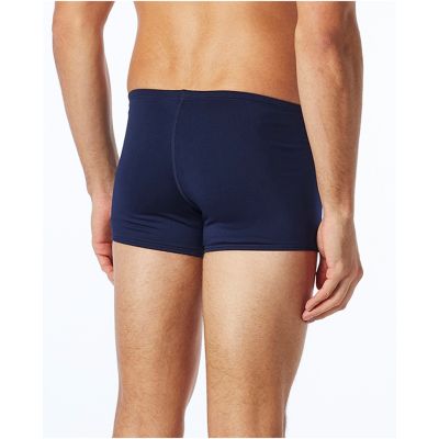 TYR Herren-Schwimmboxershorts mit eckigem Bein, Größe 40