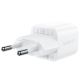 3. Acefast A77 Mini PD 30W GaN-Wandladegerät + USB-C-Kabel – Weiß