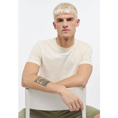 17. Mustang Alex C Print T-Shirt M 1013806-8001