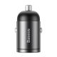2. Baseus Tiny Star Mini Auto Ladegerät Autoadapter USB 30W Quick Charge 3.0 grau (VCHX-A0G)