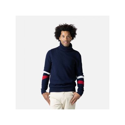 3. Rossignol Signature RL Strickpullover in Marineblau