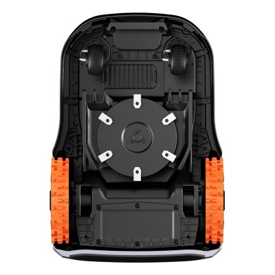 5. Segway Navimow i208 LiDAR Mähroboter Akku Schwarz, Orange, Blau