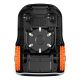 5. Segway Navimow i208 LiDAR Mähroboter Akku Schwarz, Orange, Blau