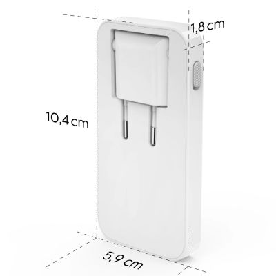 10. Hama GaN 65W Ladegerät 2x USB-C 1x USB-A faltbar - Weiß