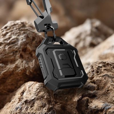 4. Tech-Protect Kevlar Pro Schutzhülle für Apple AirTag 1/2 – Schwarz