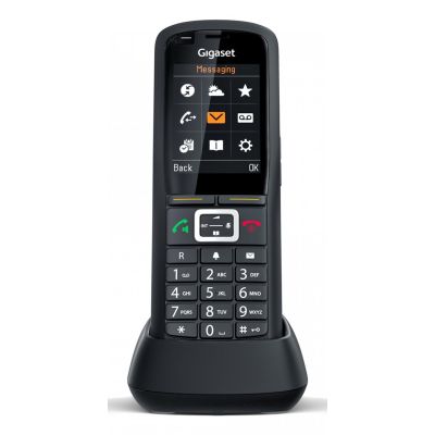 2. Gigaset R700H PRO Analog-/DECT-Telefon Schwarz