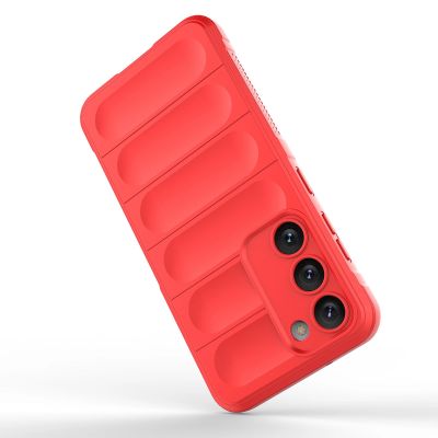17. Magic Shield Case für Samsung Galaxy S23+ flexible Panzerhülle rot
