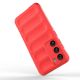 17. Magic Shield Case für Samsung Galaxy S23+ flexible Panzerhülle rot