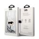 8. Karl Lagerfeld KLHCP14MLNKHCH iPhone 14 Plus 6,7" Silber/Silber Hardcase Glitter Karl Head