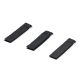 Rittal 7111.350 Kabelorganizer-Rack, Kabelhalter, Schwarz