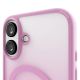 5. Puro Gradient MagSafe Silikonhülle für iPhone 16 – Rosa