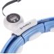 Hula Hop HMS HHM15 mit Magnet und Gewicht blau + Zähler