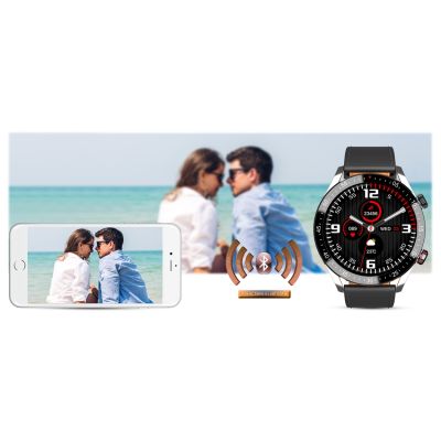 17. Gravity GT4-5 Herren-Smartwatch