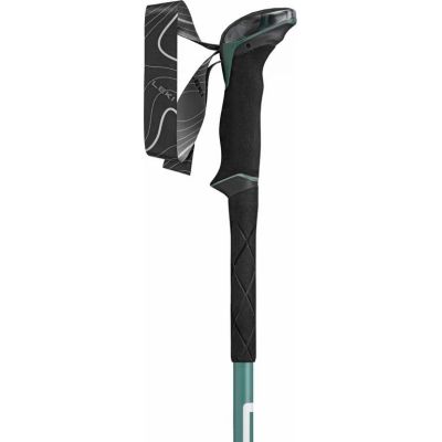 6. LEKI MAKALU LITE Trekkingstöcke, 100-135 cm, grün/weiß