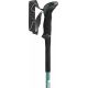 6. LEKI MAKALU LITE Trekkingstöcke, 100-135 cm, grün/weiß