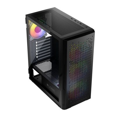 5. LOGIC ARAMIS ARGB MIDI USB 3.0 SCHWARZES GEHÄUSE