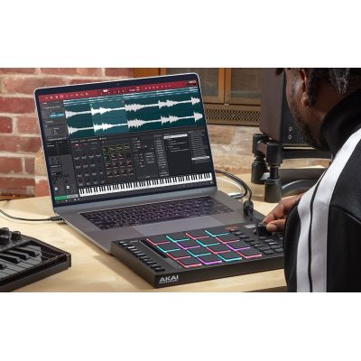 5. AKAI MPC STUDIO – Controller mit Software zur Schaffung einer kompletten MPC-Workstation