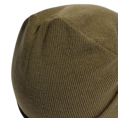 3. Olivgrüne adidas Tonal Beanie Mütze KT4777