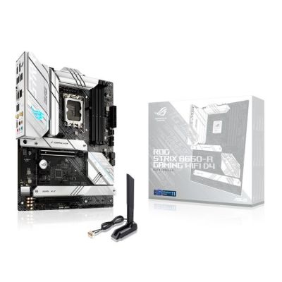 6. ASUS ROG STRIX B660-A GAMING WIFI D4 Mainboard