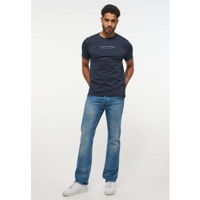 16. Mustang Alex C Print T-Shirt M 1013538 5330
