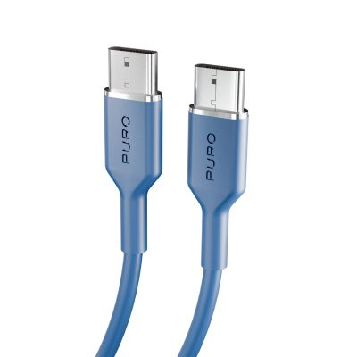 7. Puro ICON USB-C – USB-C-Kabel 1,5 m – Blau