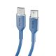 7. Puro ICON USB-C – USB-C-Kabel 1,5 m – Blau