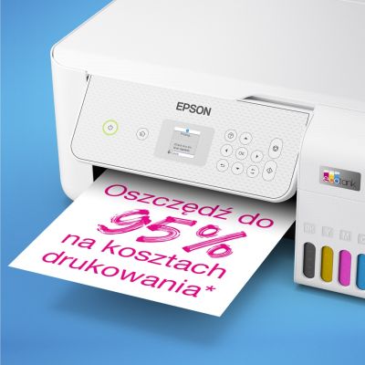 22. Epson EcoTank L3286 WiFi WEISS Multifunktionsdrucker