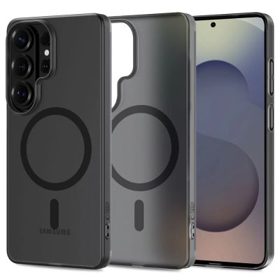 Tech-Protect MagSlim MagSafe Hülle für Samsung Galaxy S26 Ultra – Mattschwarz