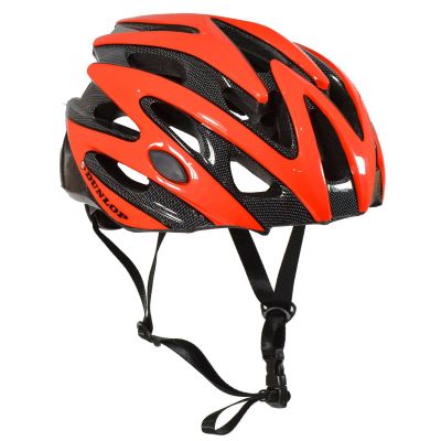 3. DUNLOP MTB RED VERSTELLBARER RADHELM R. L (58-61CM)