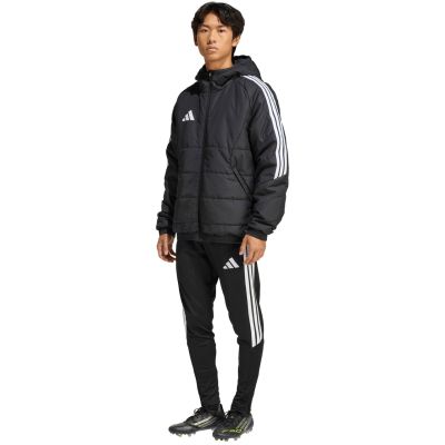 6. adidas Tiro 26 Winterjacke für Herren, Schwarz, JZ4109