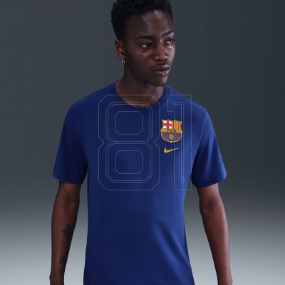 Nike FC Barcelona Wappen-T-Shirt M HQ8396-455