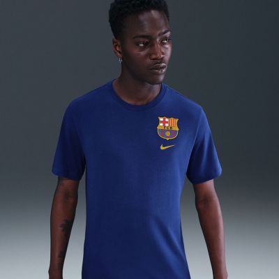Nike FC Barcelona Wappen-T-Shirt M HQ8396-455
