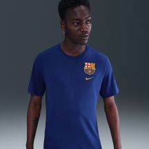 Nike FC Barcelona Wappen-T-Shirt M HQ8396-455