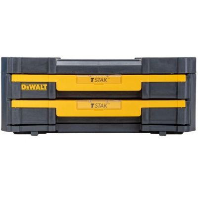 4. DeWalt Tstak DWST1-70706 Kommode mit 2 Schubladen