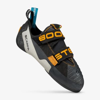 Scarpa BOOSTER Schwarz, Orange