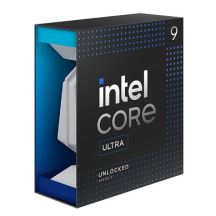Intel Core™ Ultra 9 Desktop-285 Prozessor mit 24 Kernen (8 P-Kerne + 16 E-Kerne) bis zu 5,6 GHz