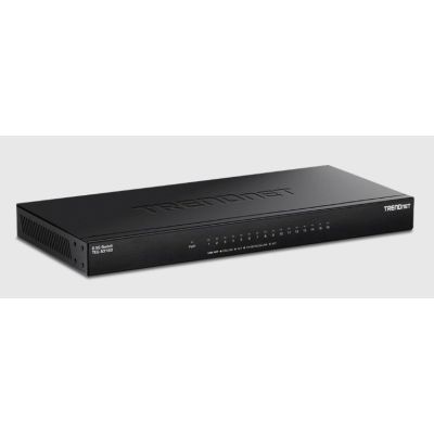 TRENDnet 16-Port 2.5G Unmanaged Desktop Switch
