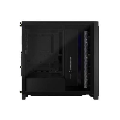 2. Corsair FRAME 4000X RS PC-Gehäuse, Midi-Tower, E-ATX – 4x RS120-Lüfter, schwarz