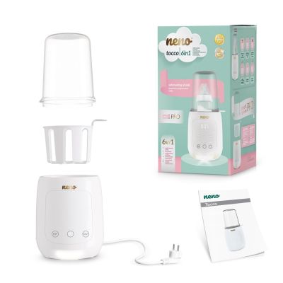 3. NENO Sterilisator und Flaschenwärmer TOCCO