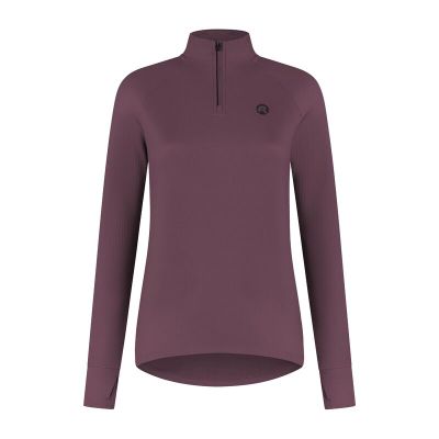 Rogelli ESSENTIAL lila Lauf-Sweatshirt Größe L